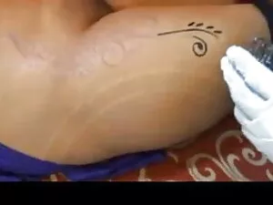चमड़े की उंगली में ग ...