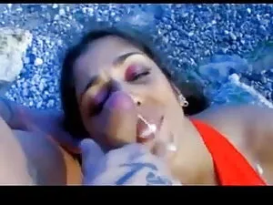 समुद्र तट सेक्सी वीड ...