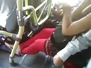वेबकैम पर कोलंबियन स ...